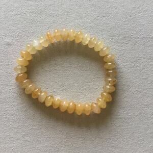 Rare Yellow Beads Bracelet